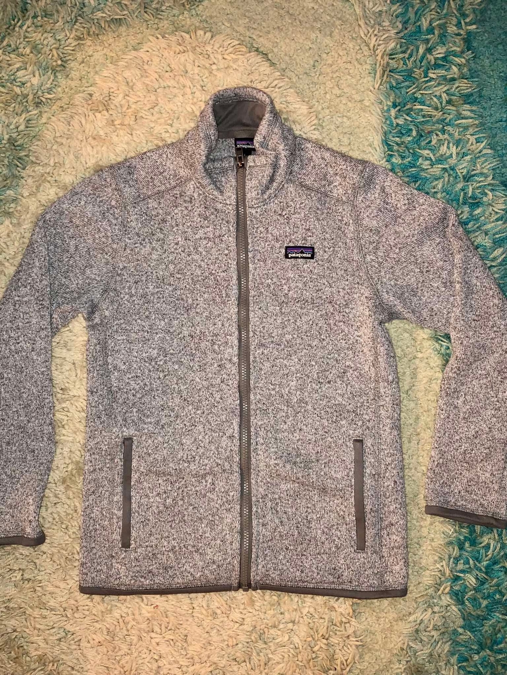 Patagonia Better Sweater Full-Zip Fleece Jacket   Size L